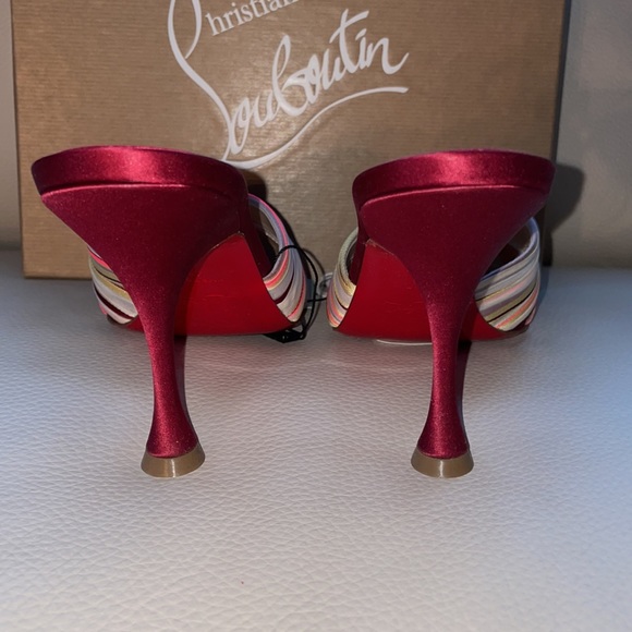 π―% AUTH Brand New Christian Louboutin sandals size 41 - Picture 5 of 10